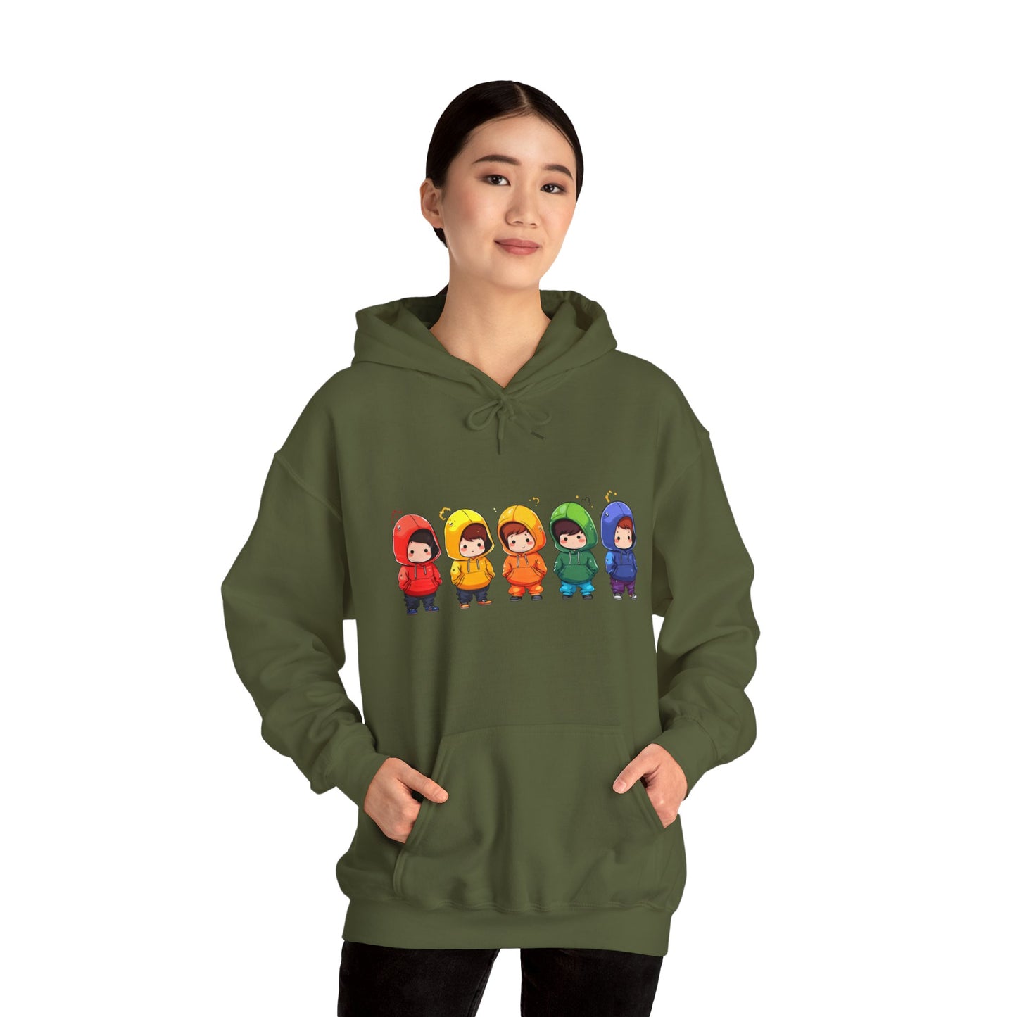 Cutties in Hoodies - Unisex Hoodie