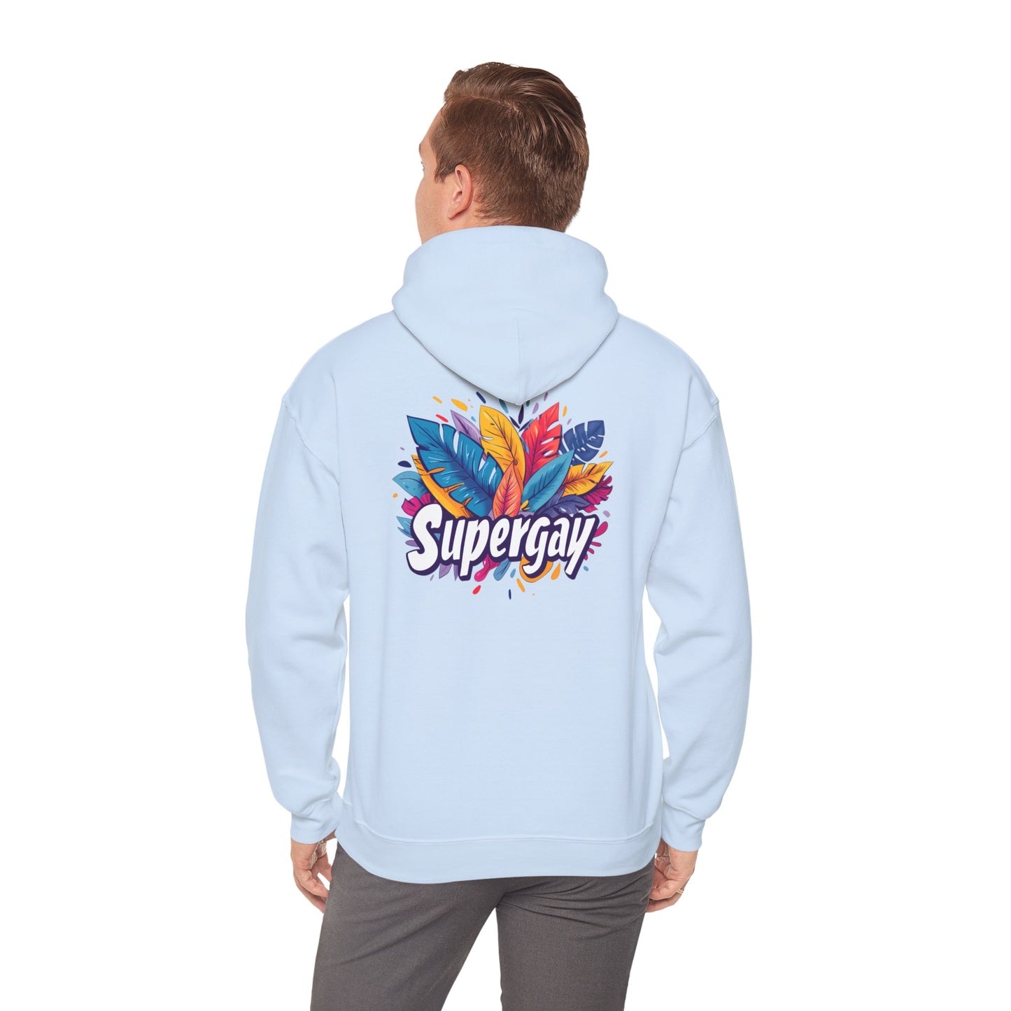 Supergay Unisex Hoodie