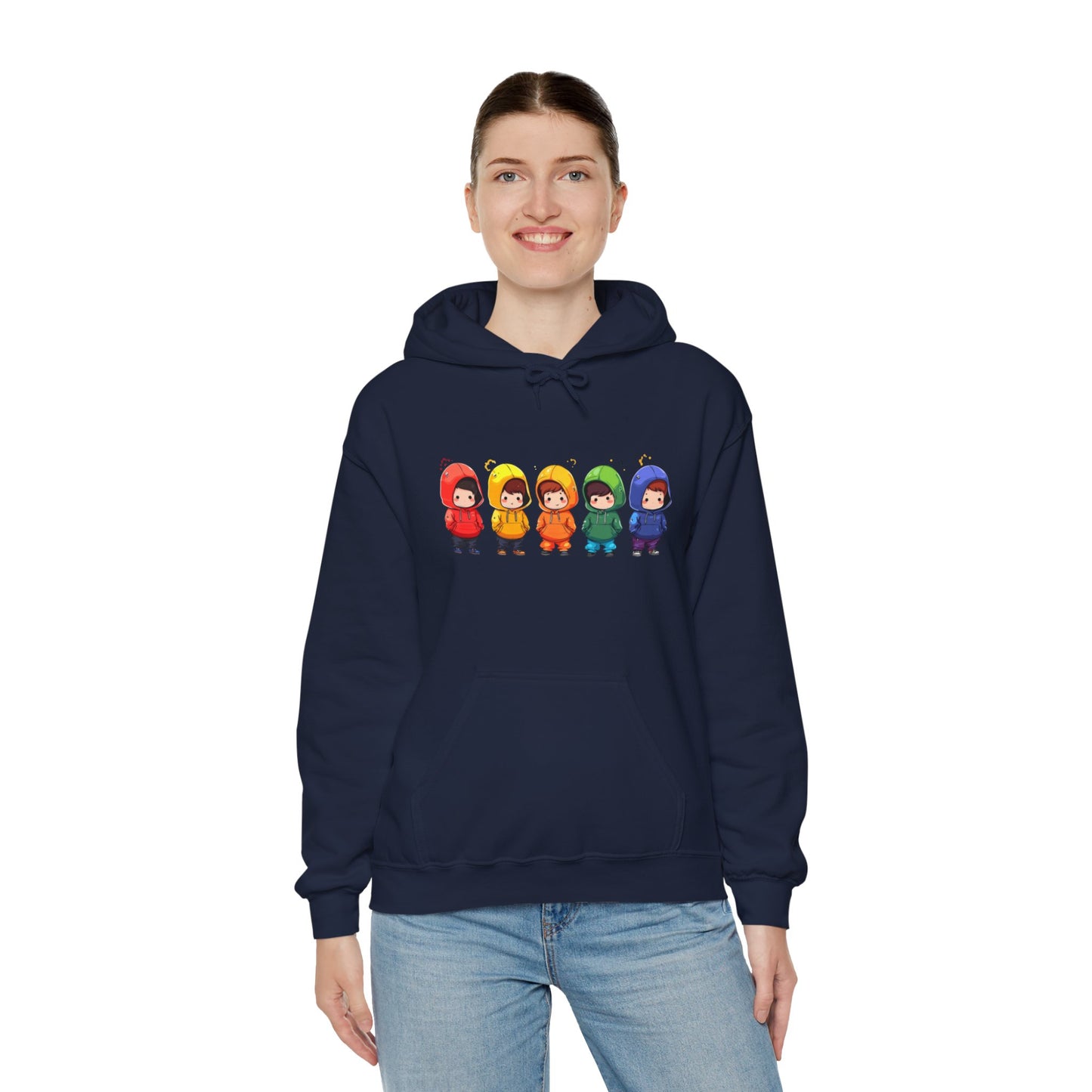 Cutties in Hoodies - Unisex Hoodie