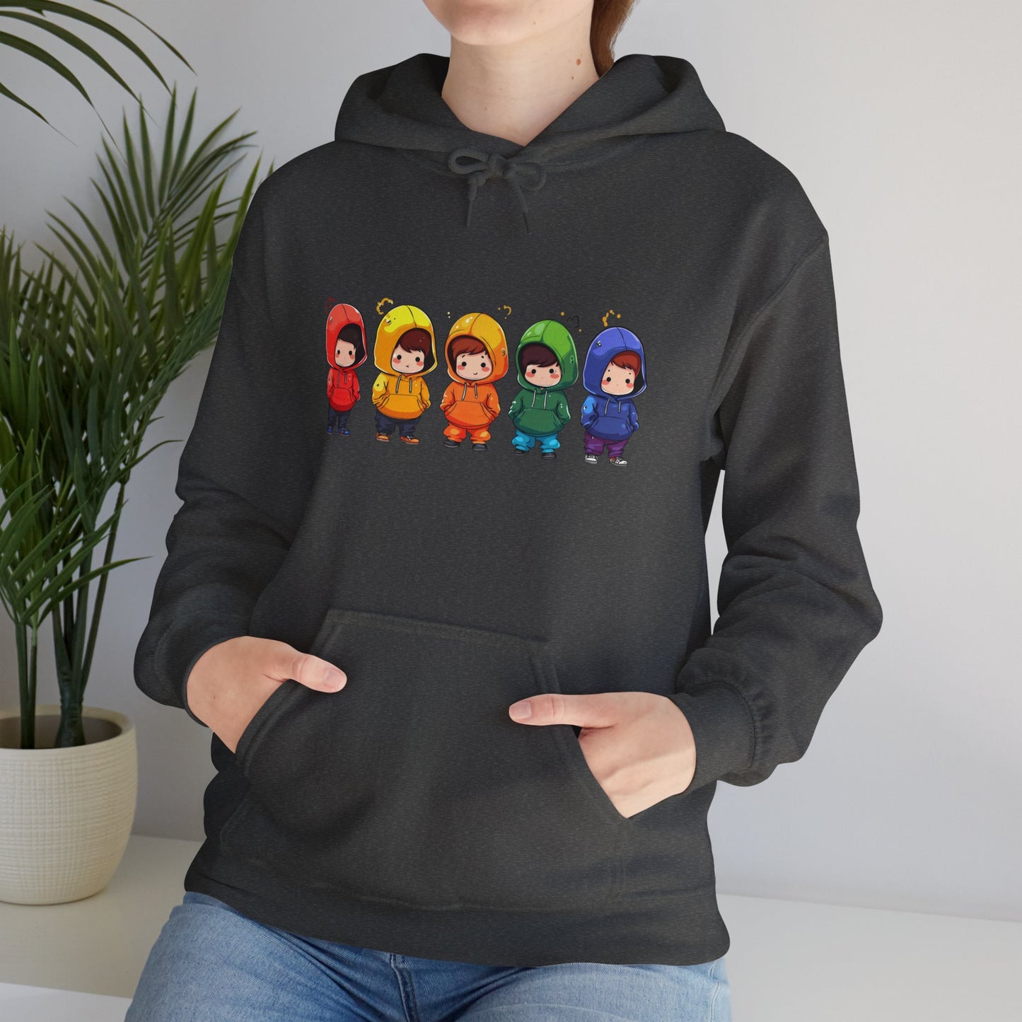 Cutties in Hoodies - Unisex Hoodie