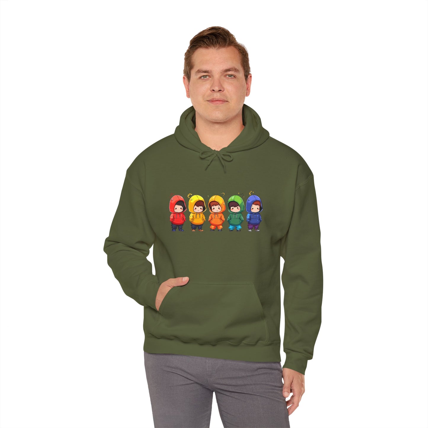 Cutties in Hoodies - Unisex Hoodie