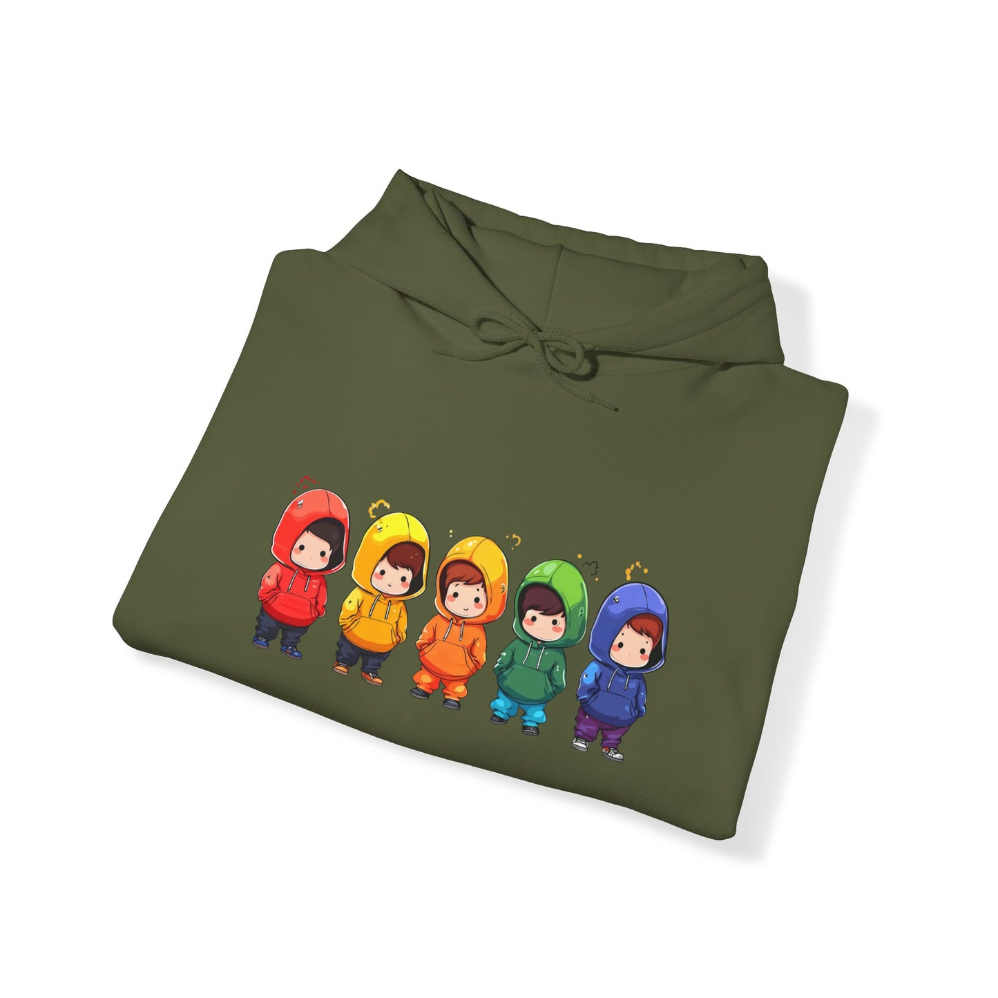 Cutties in Hoodies - Unisex Hoodie