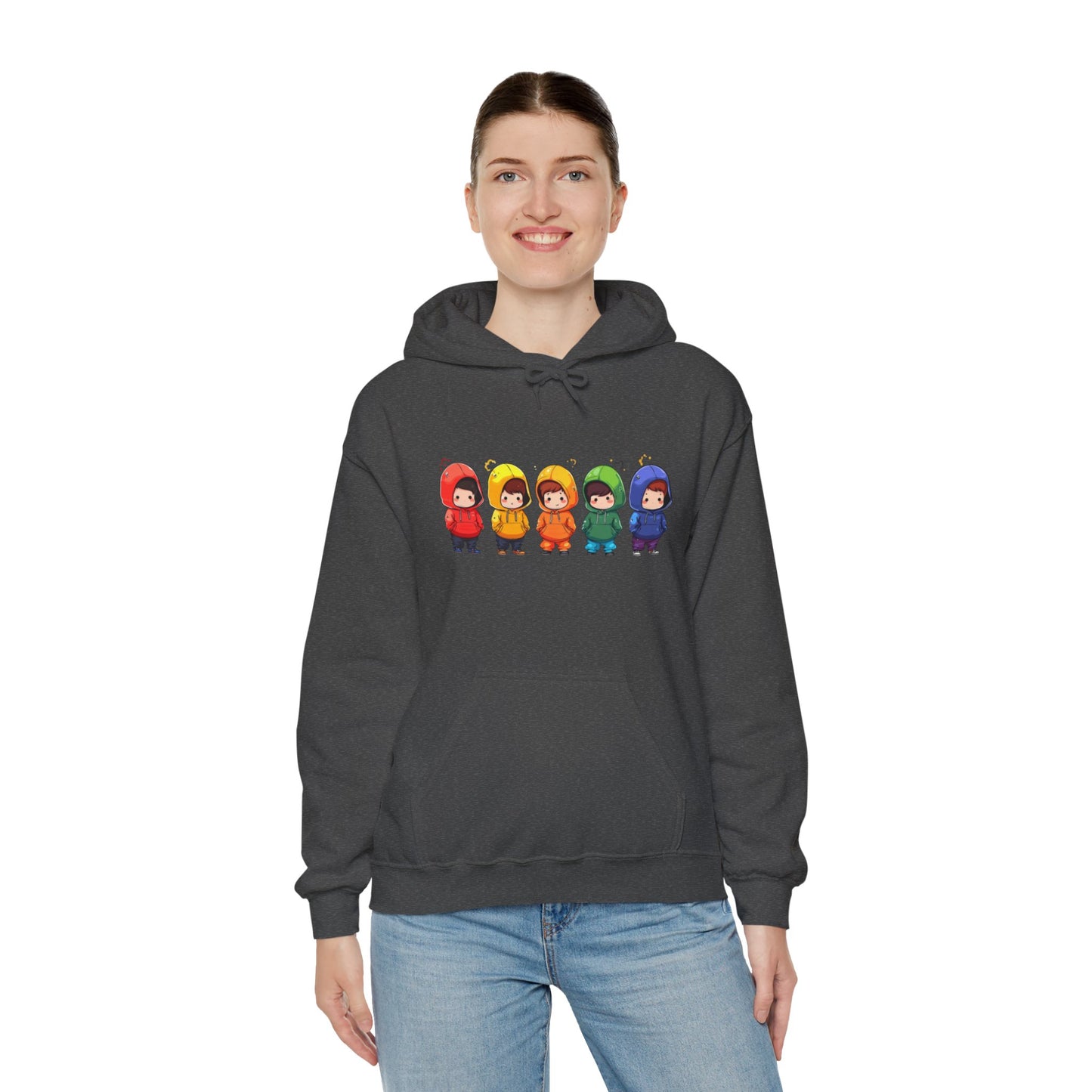 Cutties in Hoodies - Unisex Hoodie