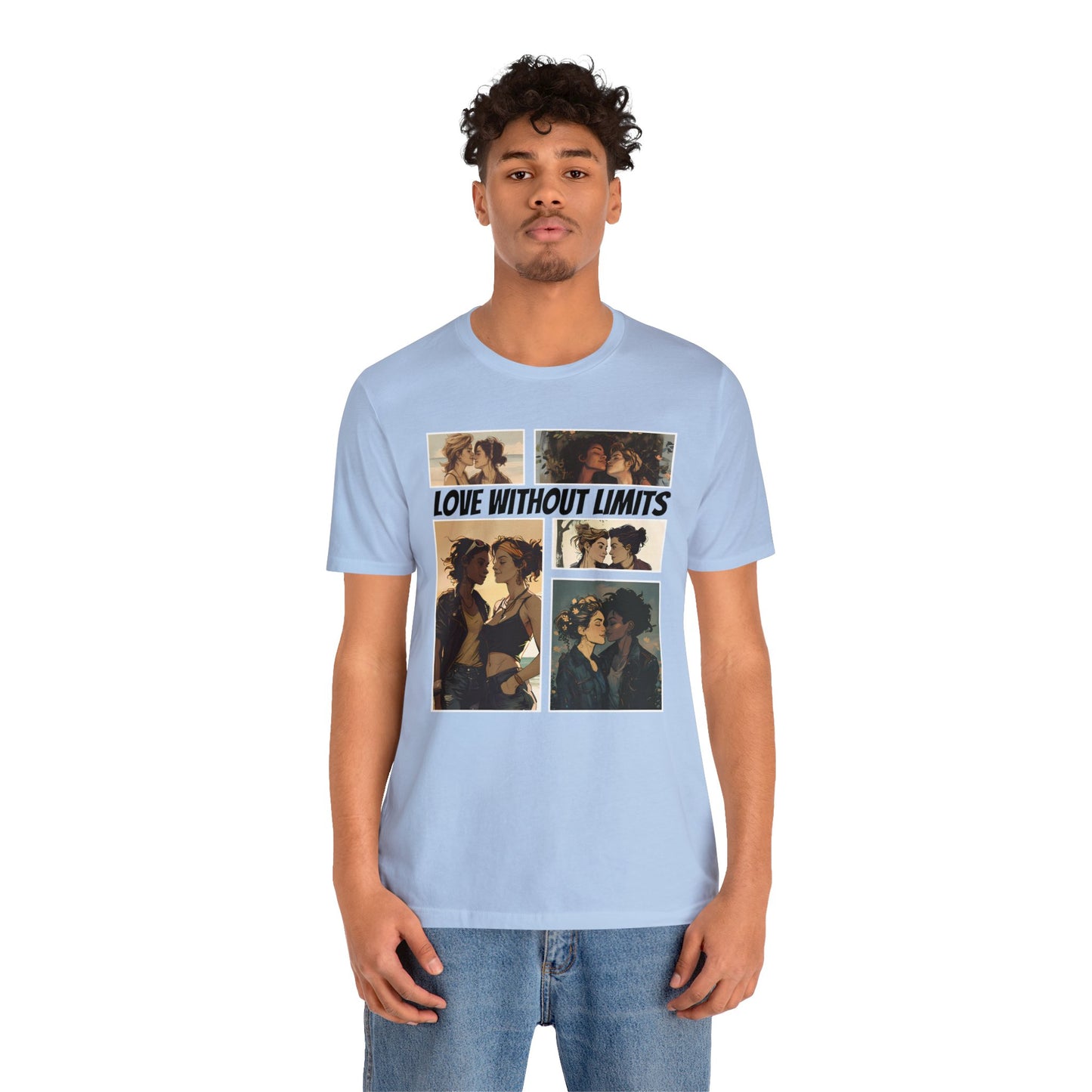 Love Without Limits - Girls - Unisex T-Shirt