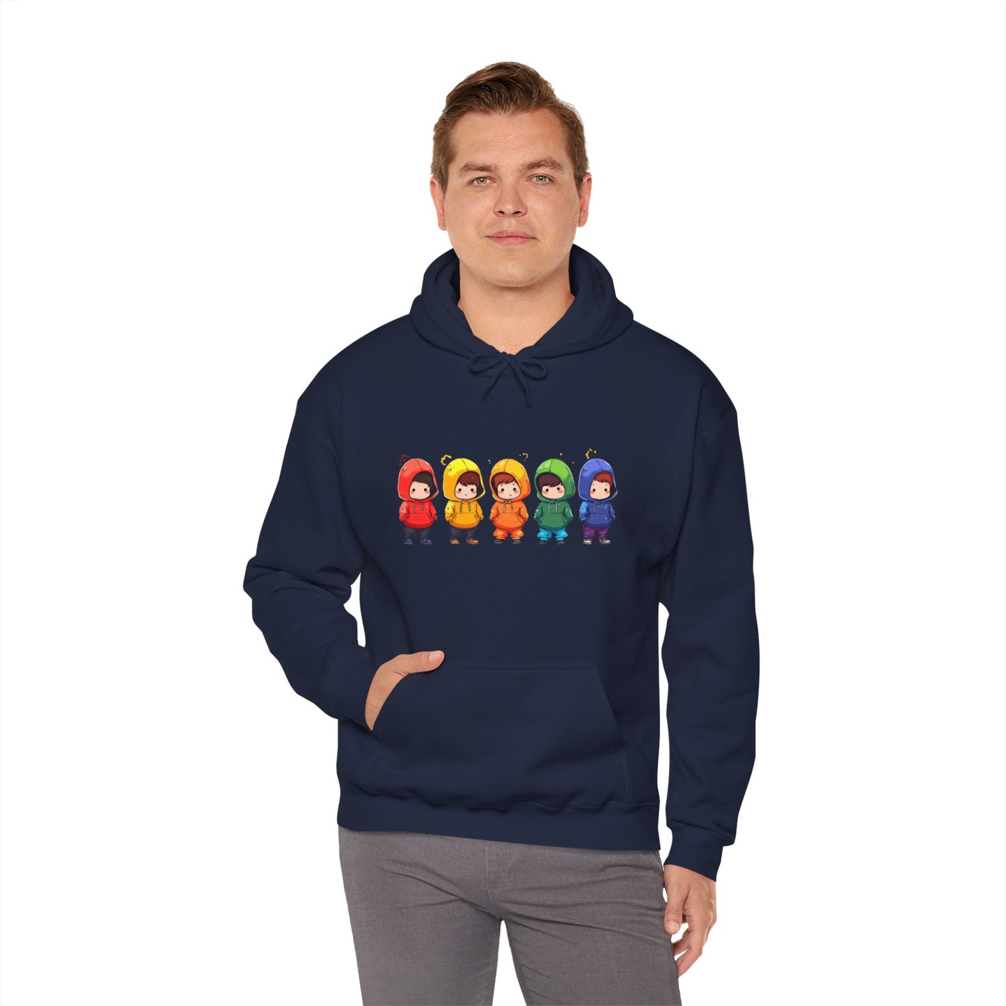 Cutties in Hoodies - Unisex Hoodie