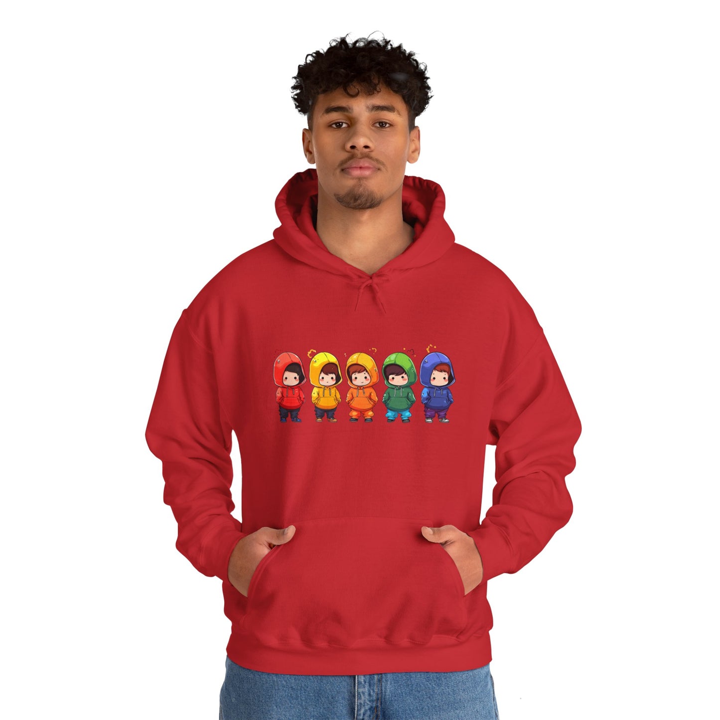 Cutties in Hoodies - Unisex Hoodie