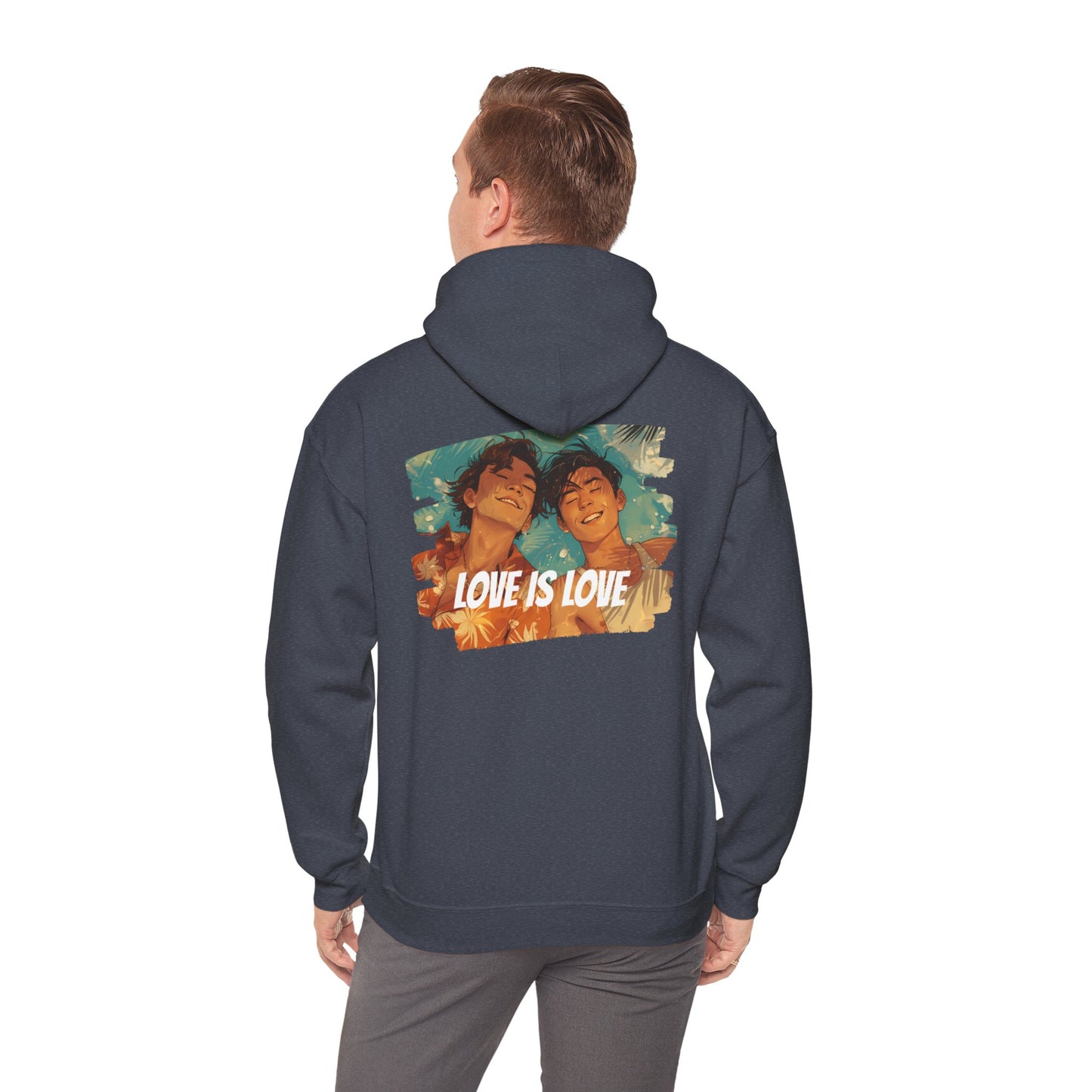 Love Is Love - V002 - Unisex Hoodie