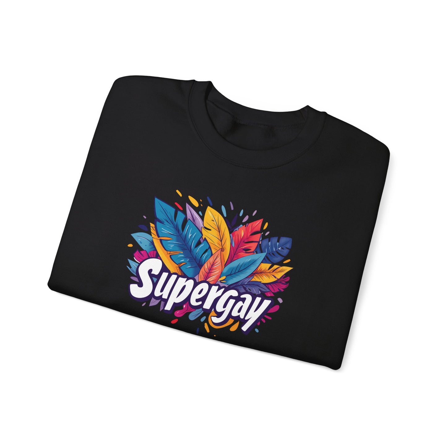 Supergay Unisex Sweatshirt - Sweatshirt - The Lucky Wombat