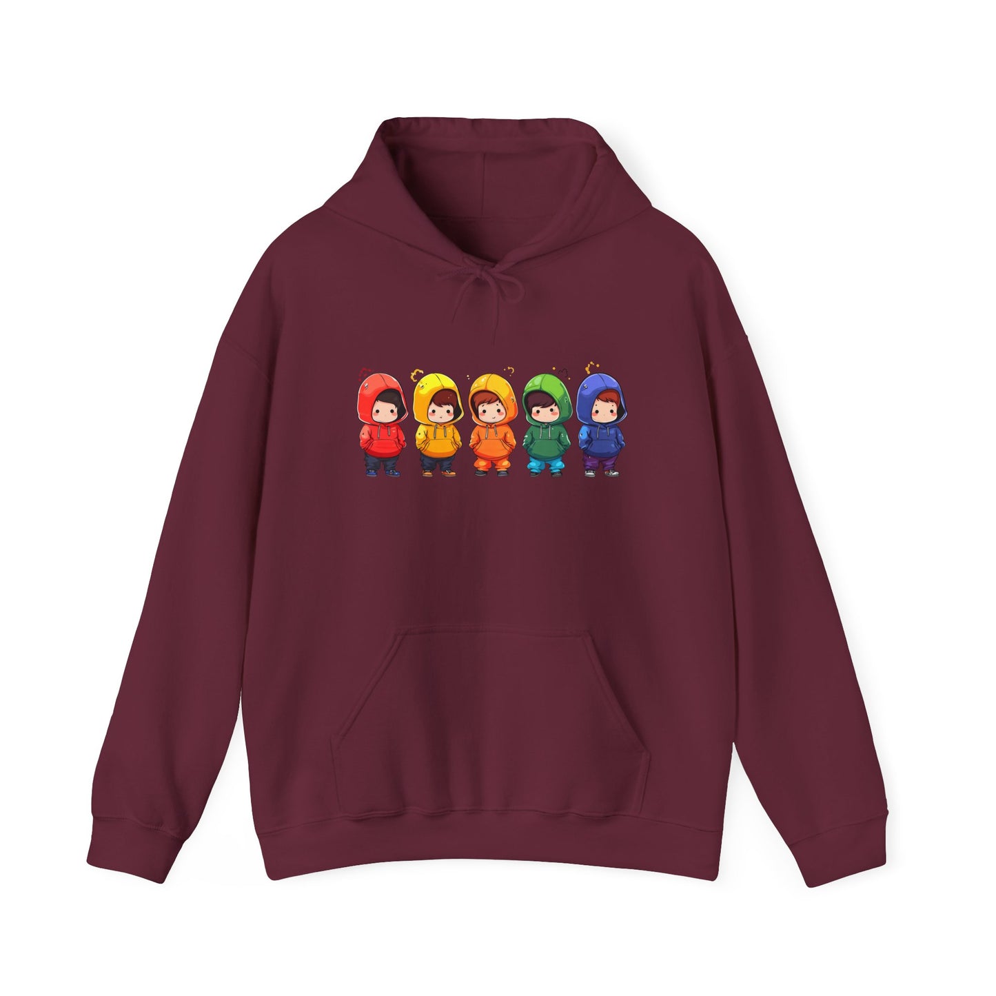 Cutties in Hoodies - Unisex Hoodie - Hoodie - The Lucky Wombat