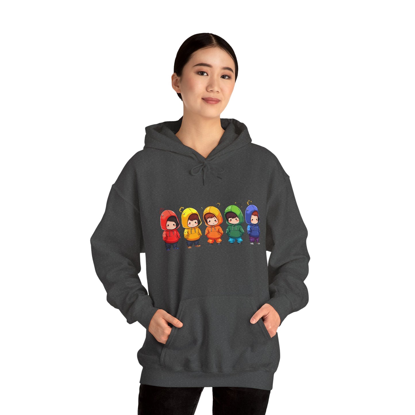 Cutties in Hoodies - Unisex Hoodie