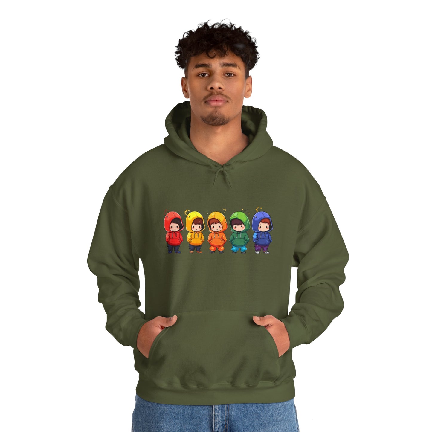 Cutties in Hoodies - Unisex Hoodie