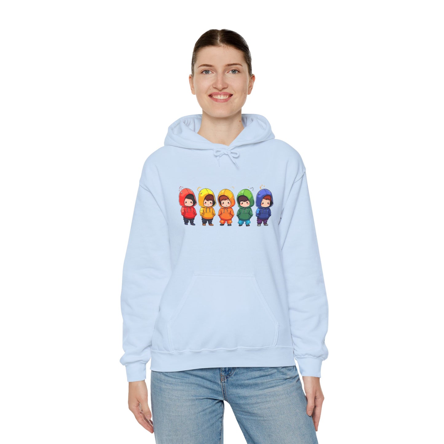 Cutties in Hoodies - Unisex Hoodie