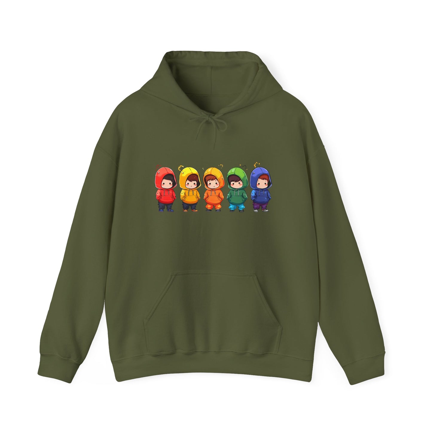 Cutties in Hoodies - Unisex Hoodie