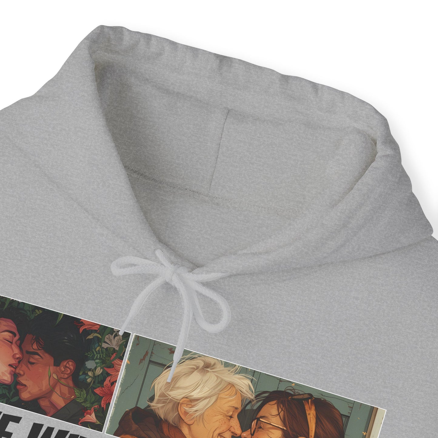 Love Without Limits - V003 - Unisex Hoodie