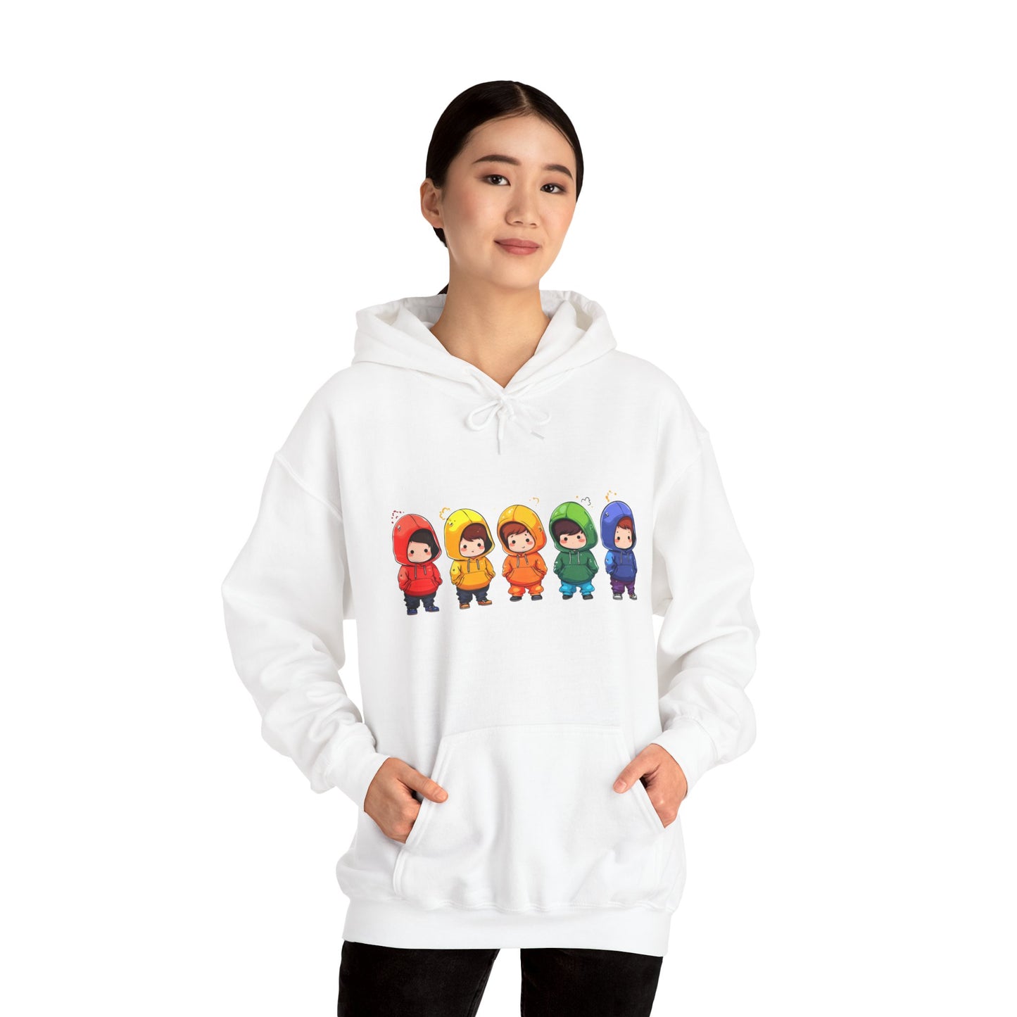 Cutties in Hoodies - Unisex Hoodie
