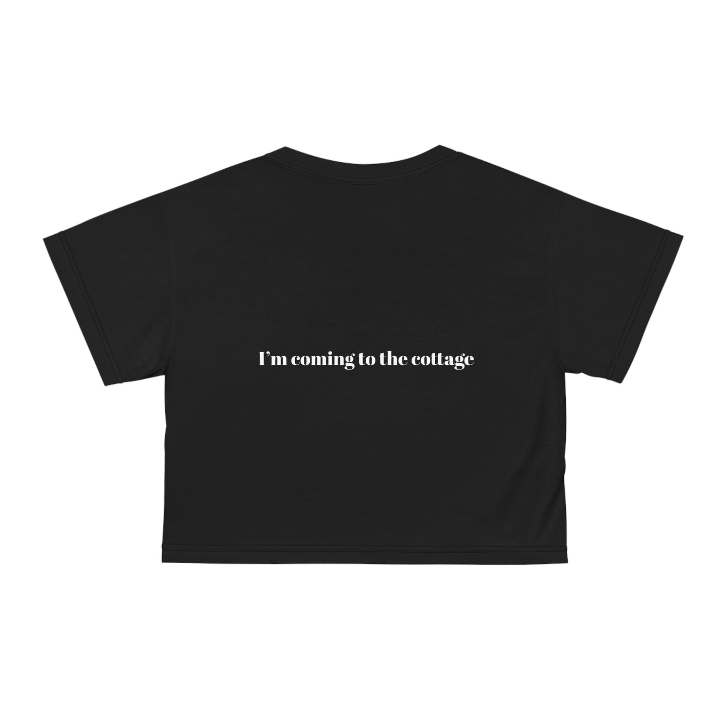 I’m Coming to the Cottage – Gay Romance Inspired Crop Top