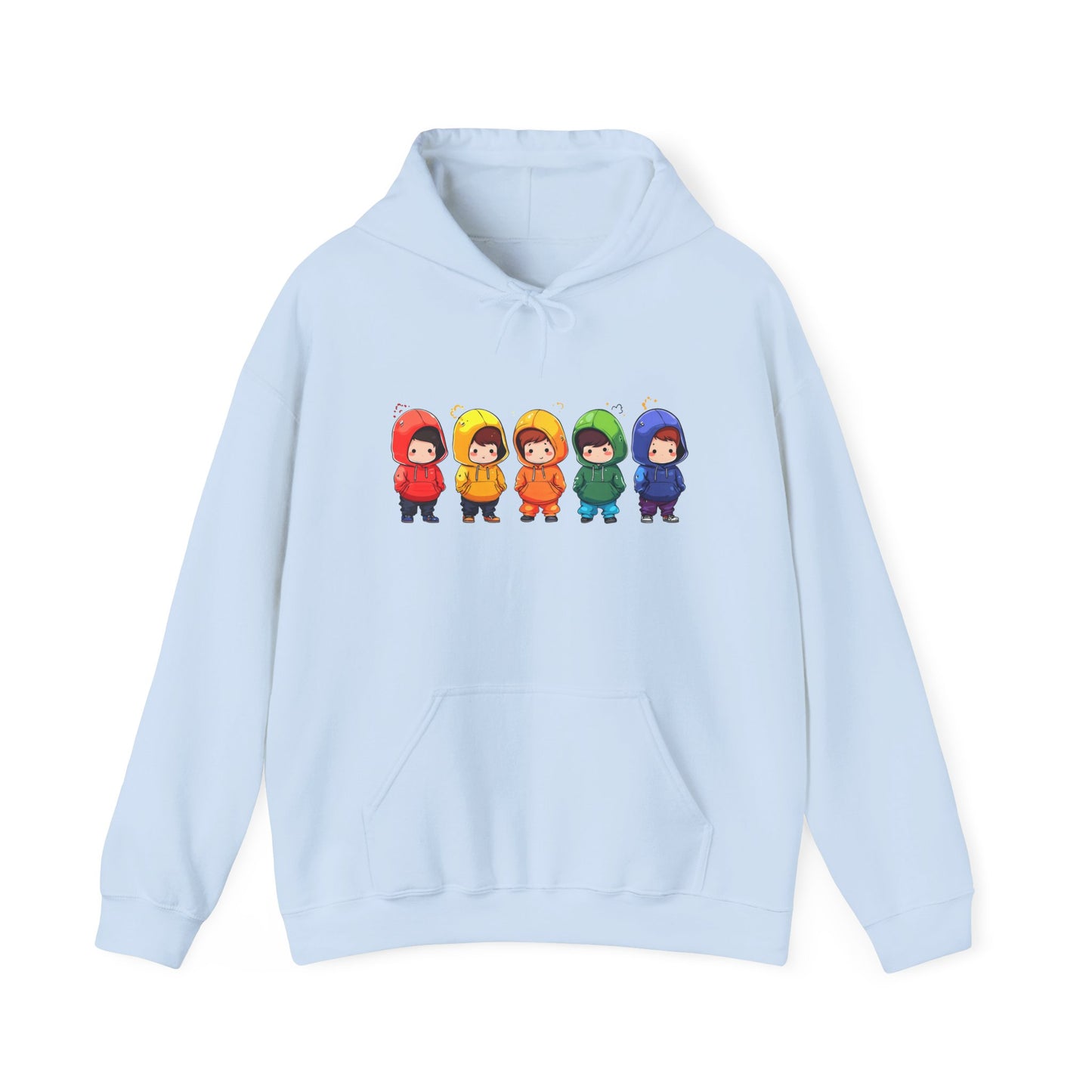 Cutties in Hoodies - Unisex Hoodie - Hoodie - The Lucky Wombat