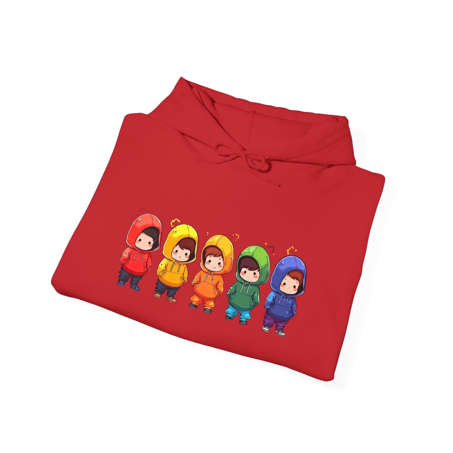Cutties in Hoodies - Unisex Hoodie - Hoodie - The Lucky Wombat