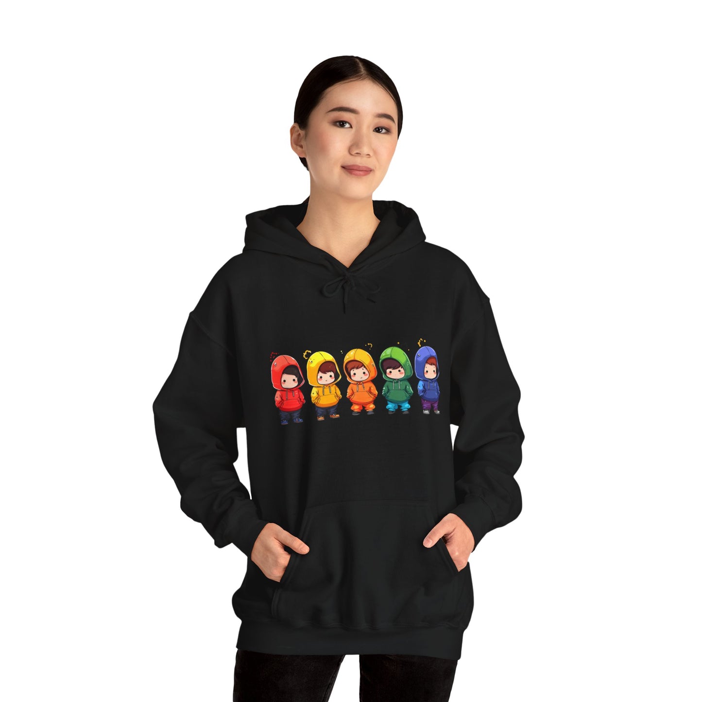 Cutties in Hoodies - Unisex Hoodie