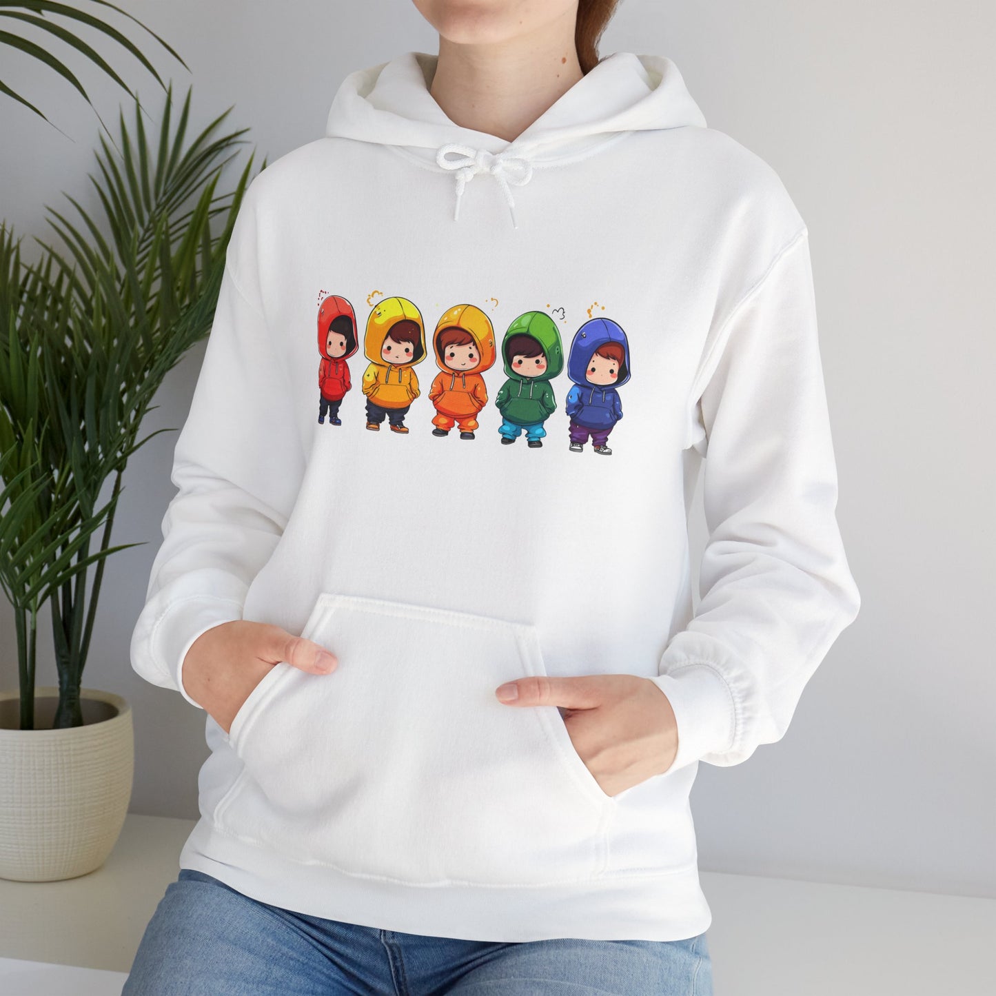 Cutties in Hoodies - Unisex Hoodie