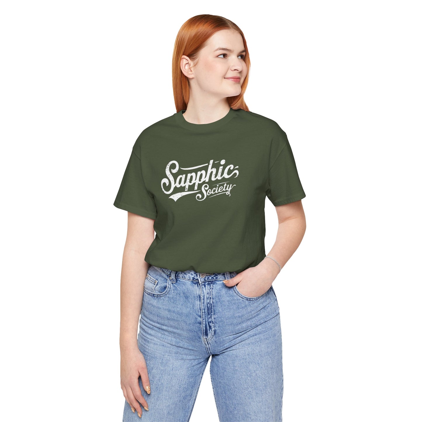 Sapphic Society Tshirt