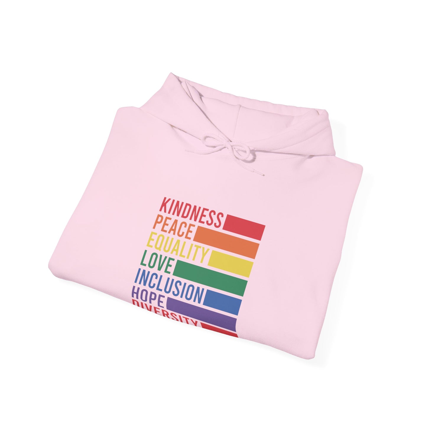 Kindness Peace Hoodie - Hoodie - The Lucky Wombat