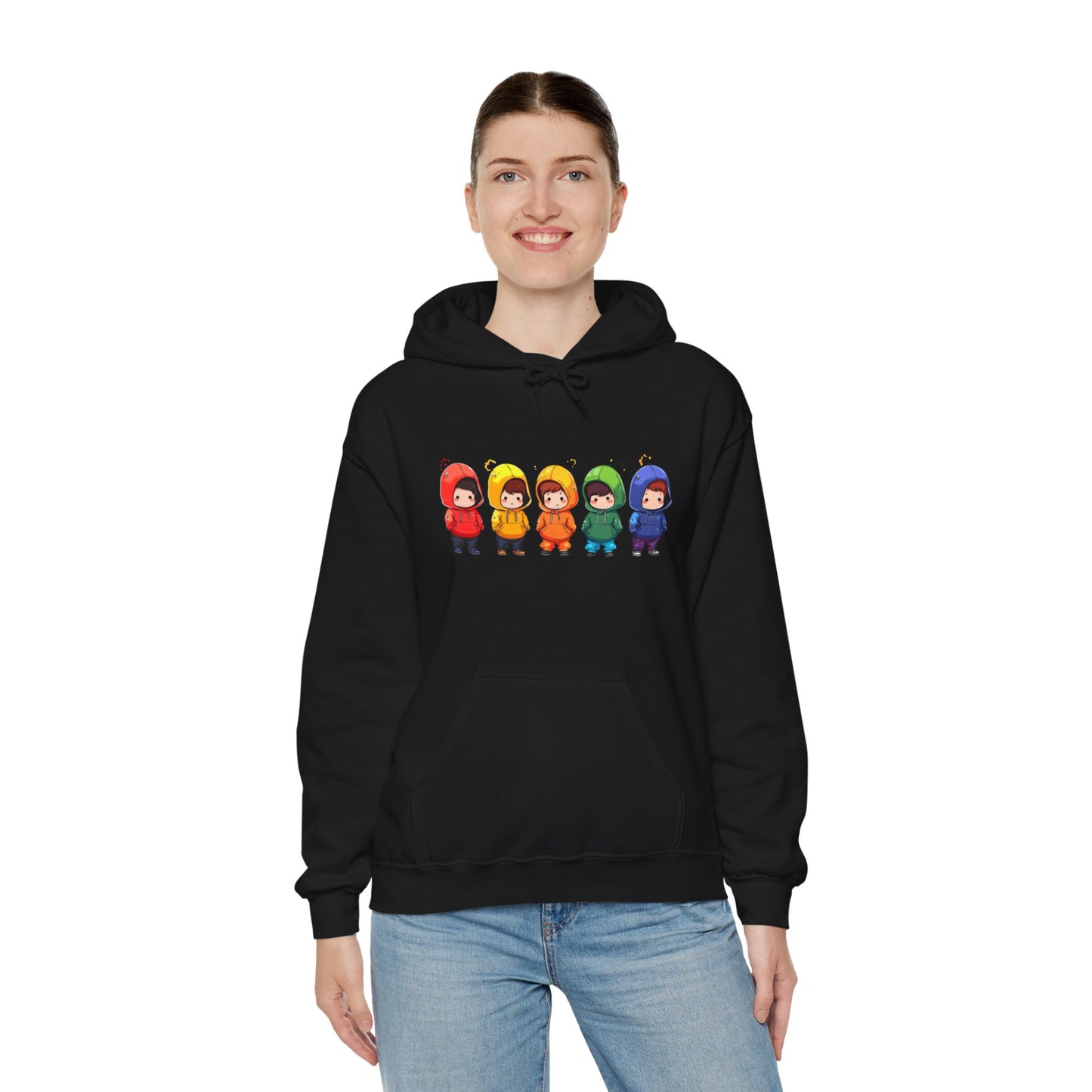 Cutties in Hoodies - Unisex Hoodie