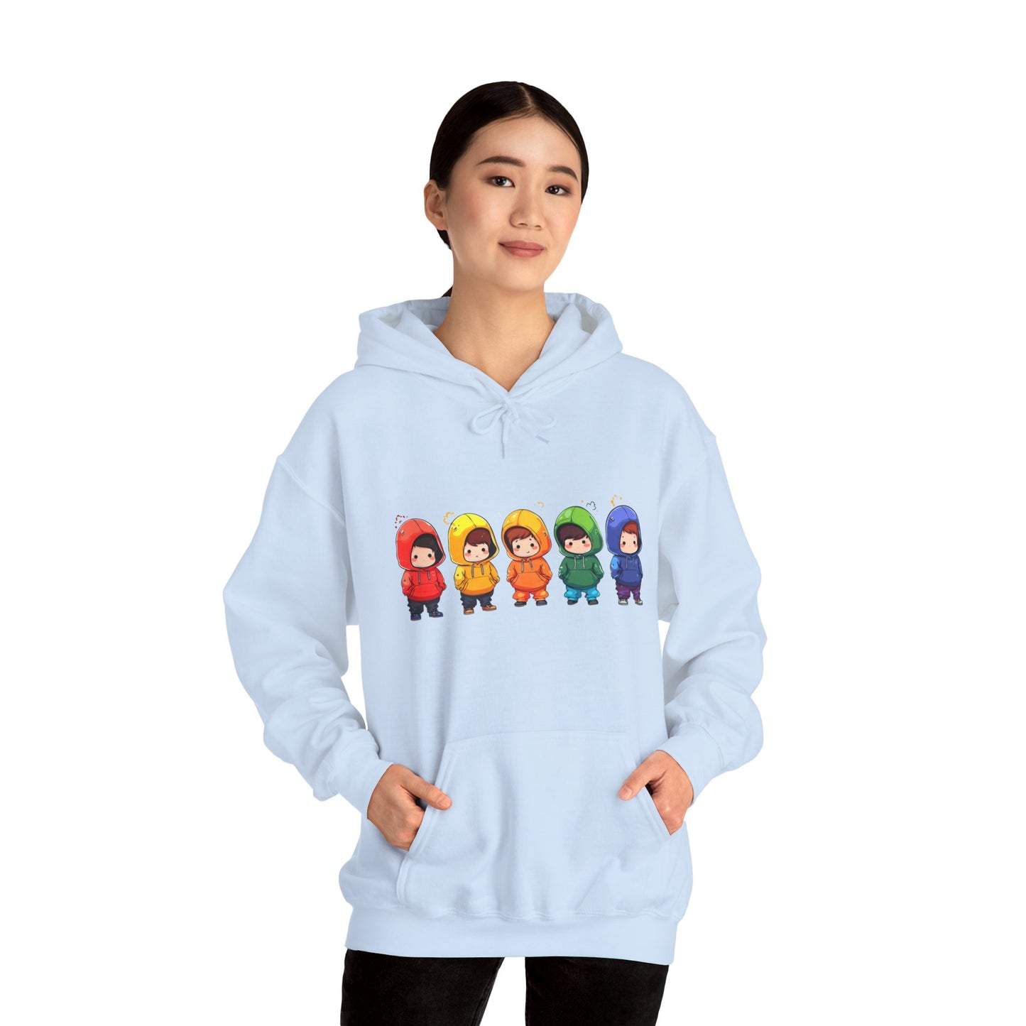 Cutties in Hoodies - Unisex Hoodie