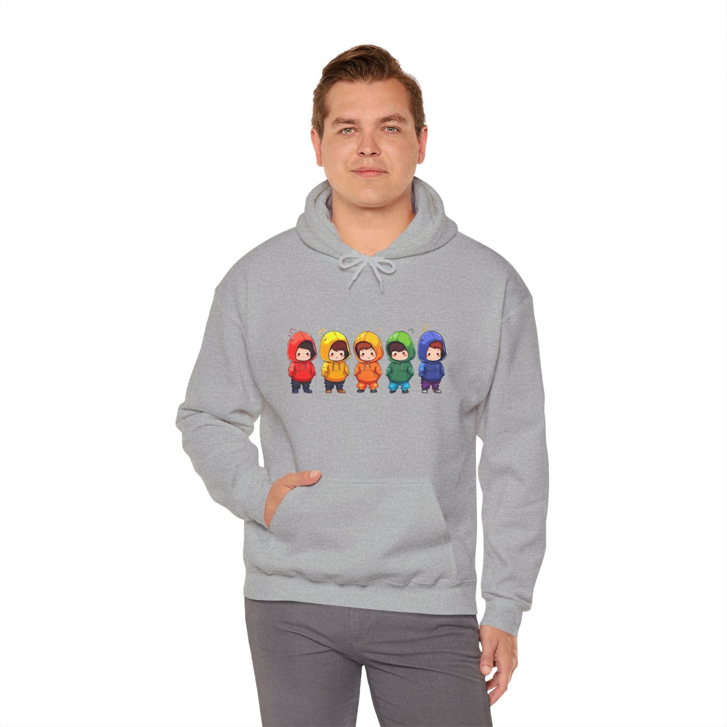 Cutties in Hoodies - Unisex Hoodie