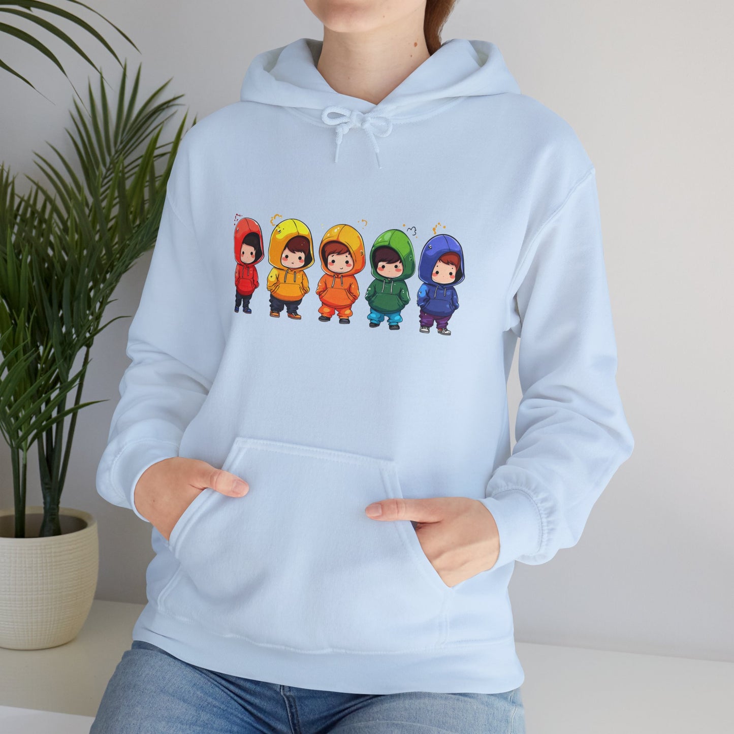 Cutties in Hoodies - Unisex Hoodie