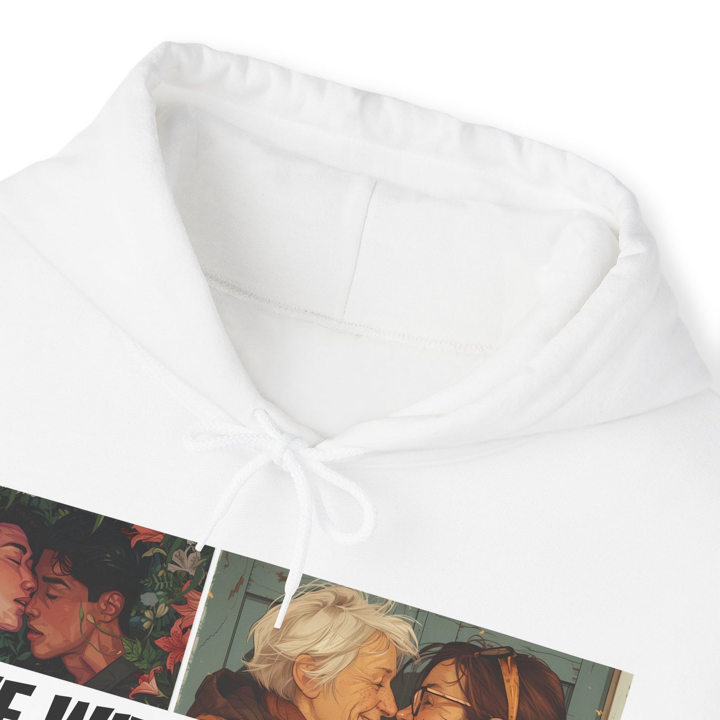 Love Without Limits - V003 - Unisex Hoodie