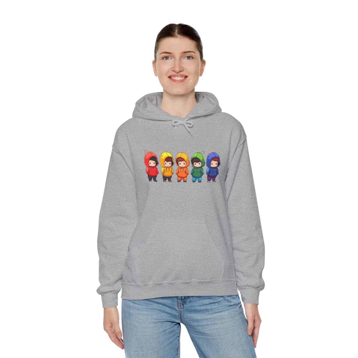 Cutties in Hoodies - Unisex Hoodie