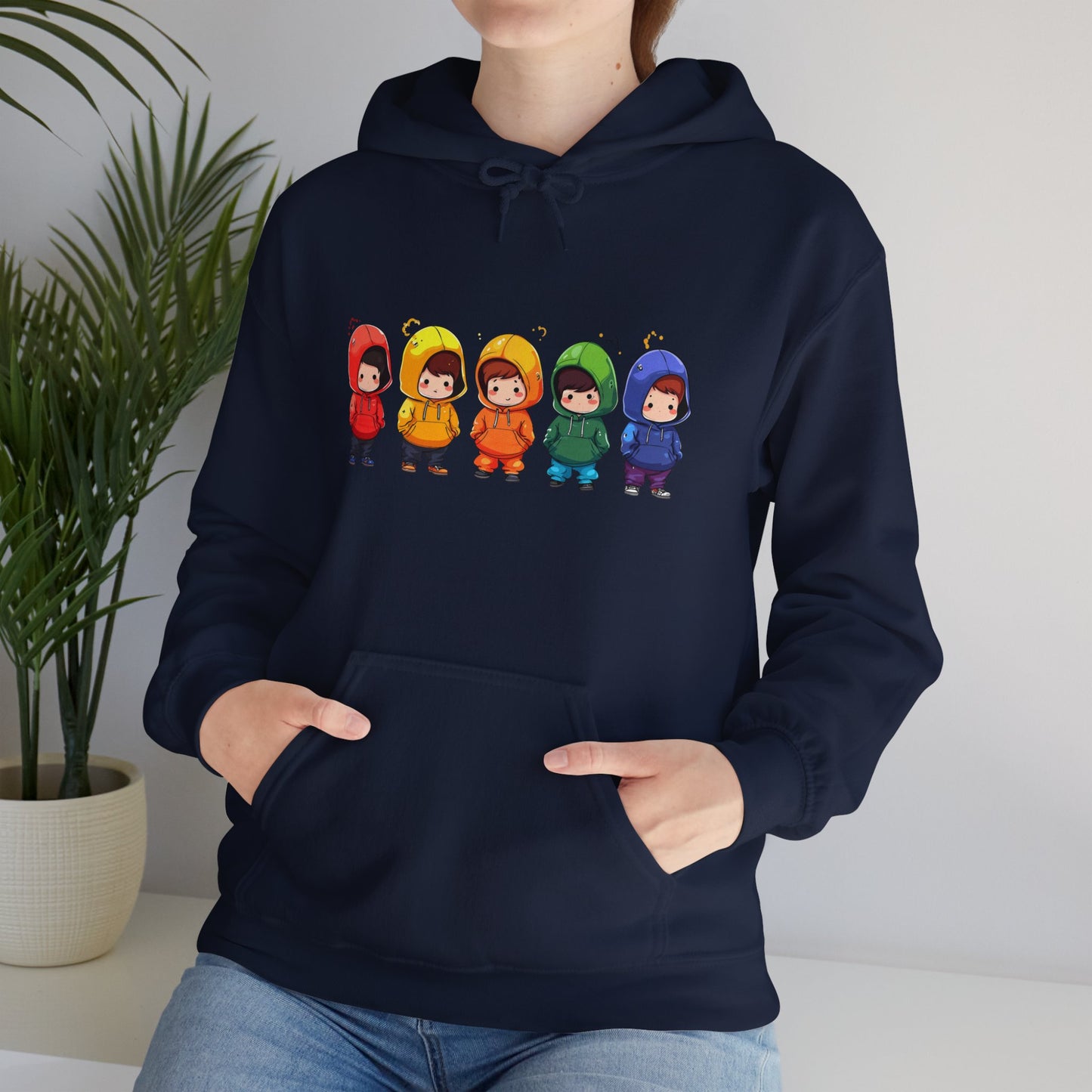 Cutties in Hoodies - Unisex Hoodie