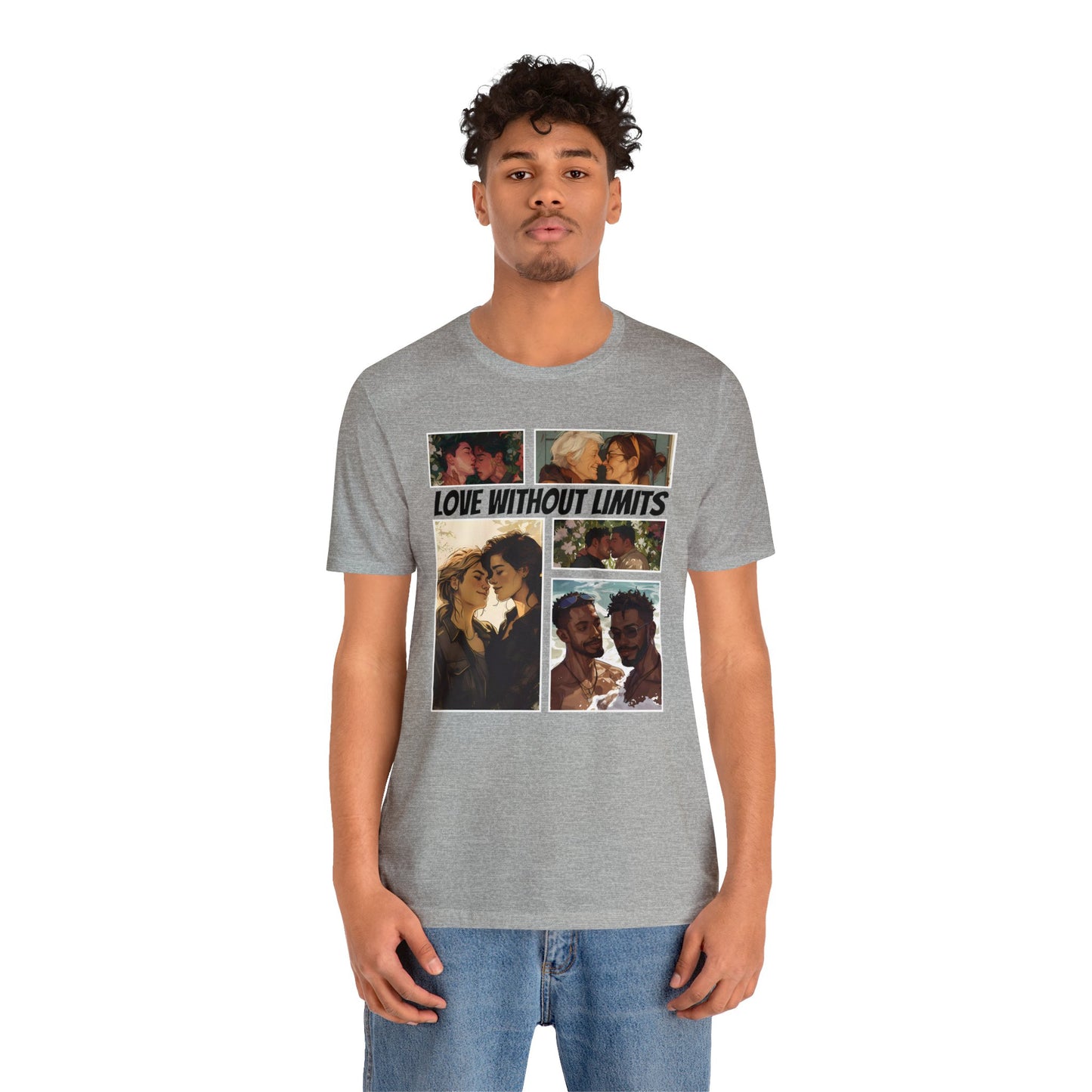 Love Without Limits - V003 - Unisex T-Shirt