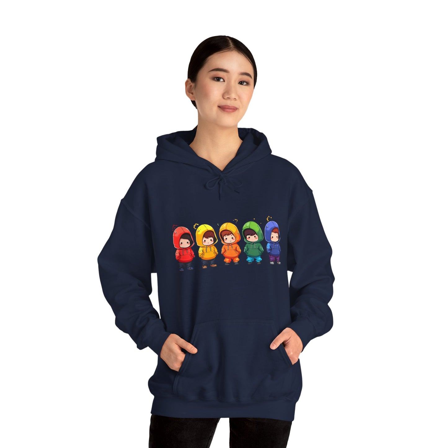 Cutties in Hoodies - Unisex Hoodie