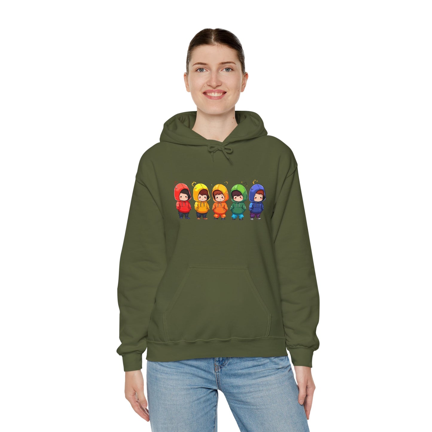 Cutties in Hoodies - Unisex Hoodie