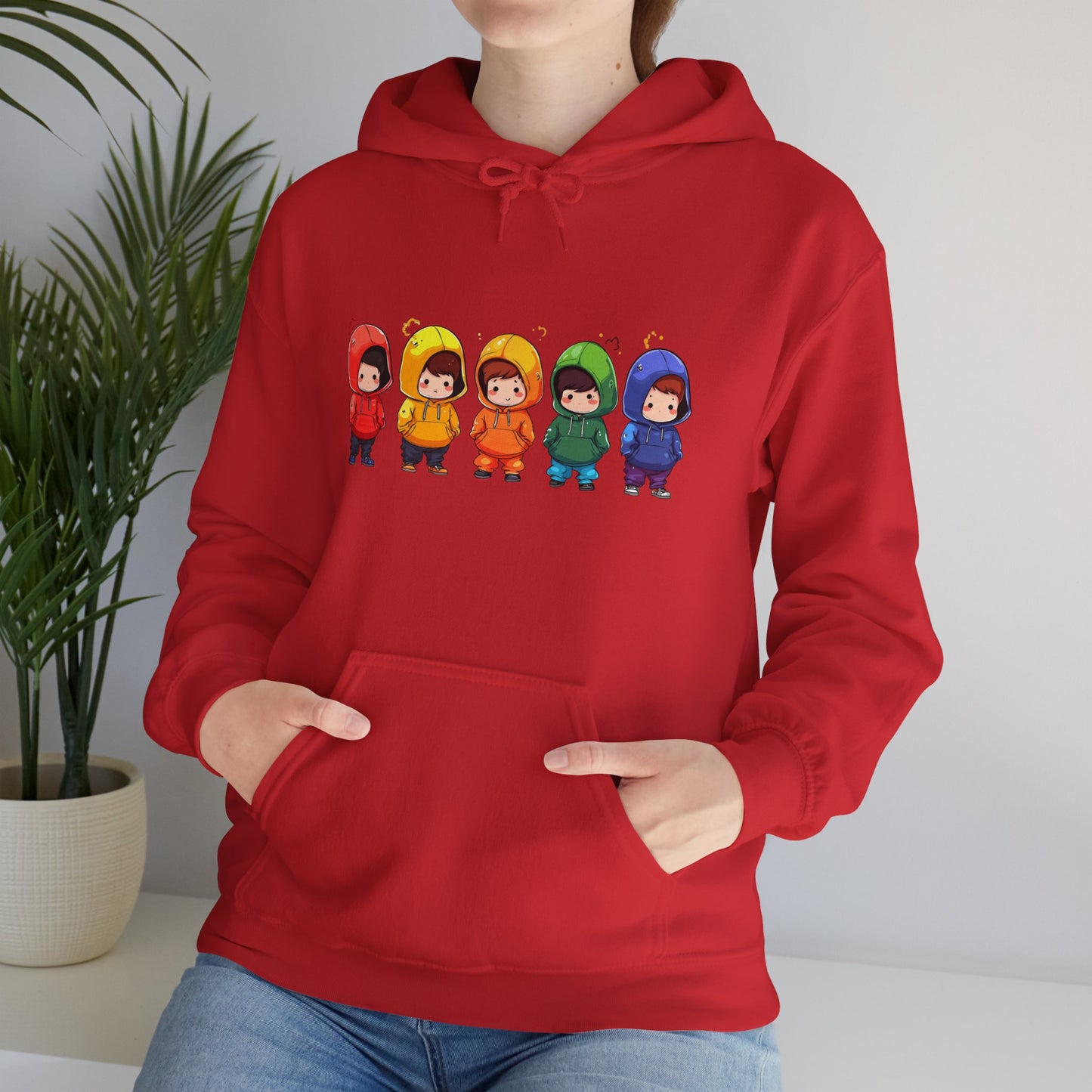Cutties in Hoodies - Unisex Hoodie