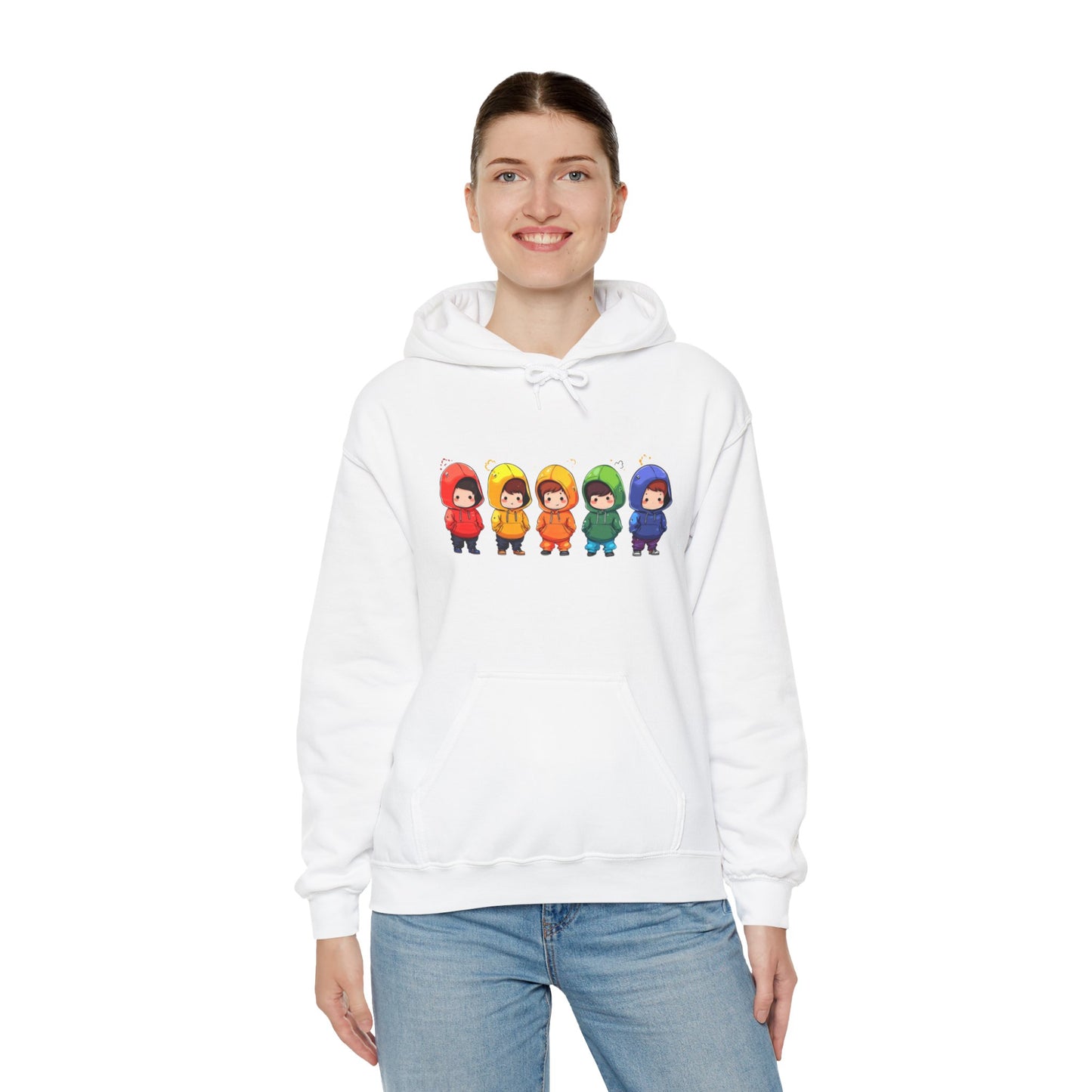 Cutties in Hoodies - Unisex Hoodie