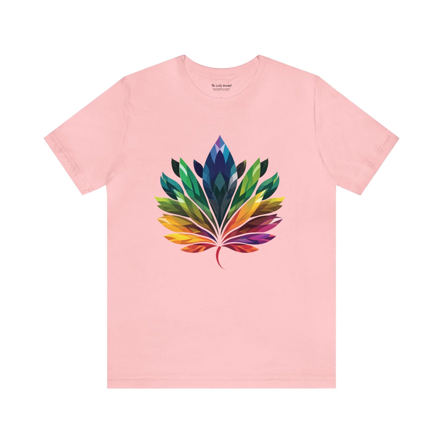 Rainbow-coloured Leaf - Unisex T-shirt