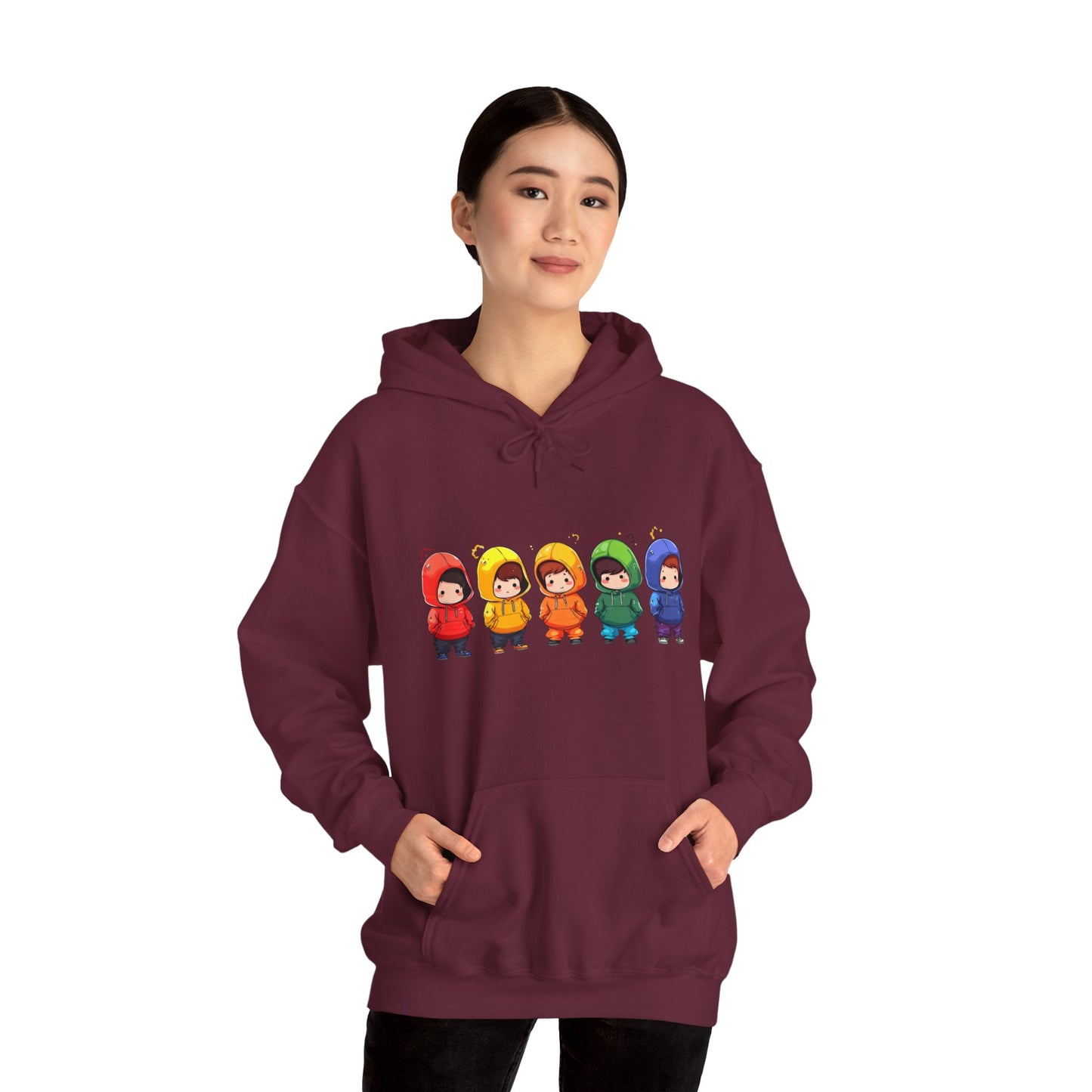 Cutties in Hoodies - Unisex Hoodie