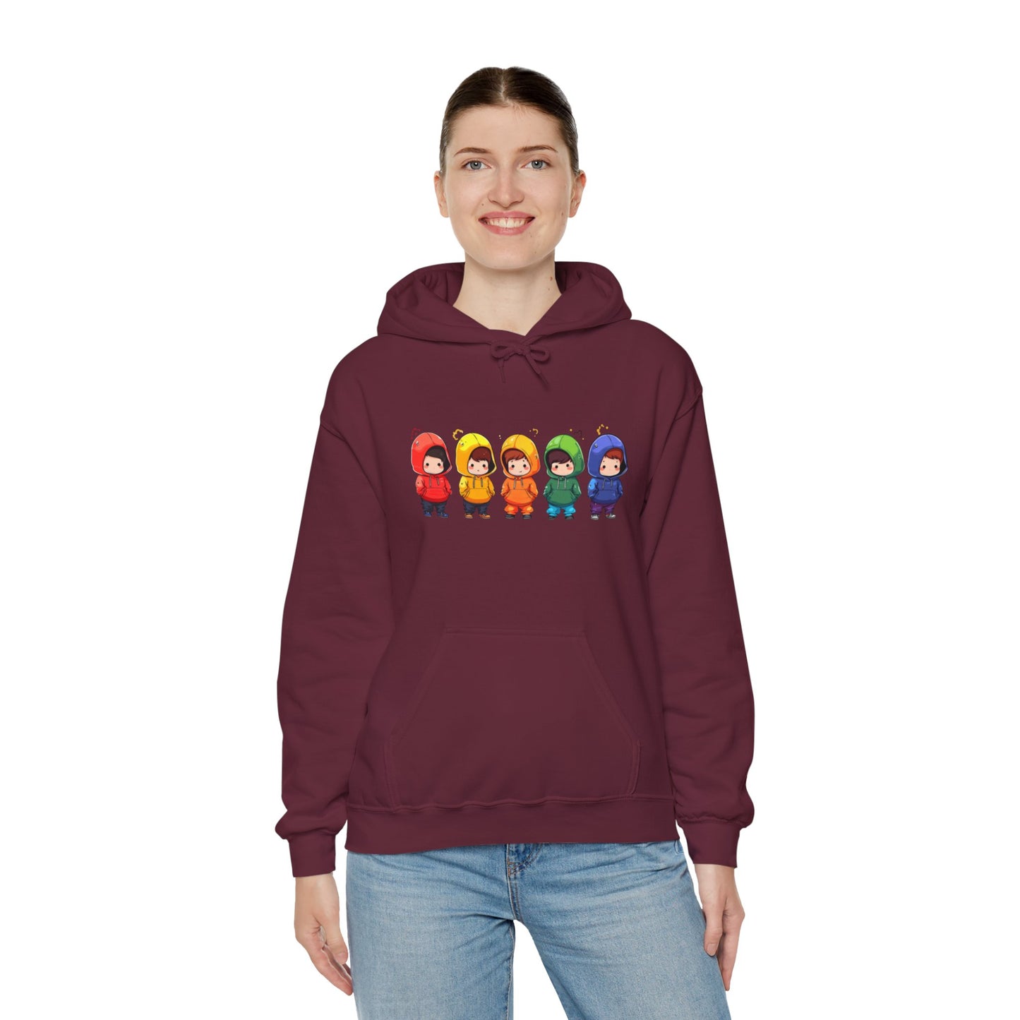 Cutties in Hoodies - Unisex Hoodie