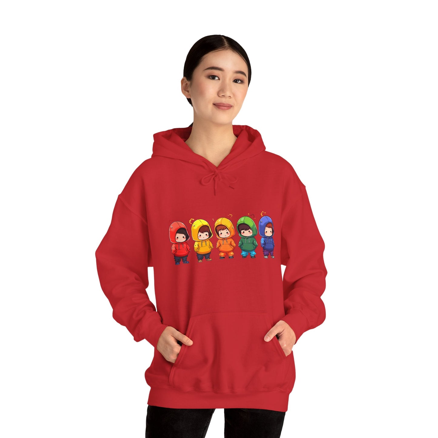 Cutties in Hoodies - Unisex Hoodie