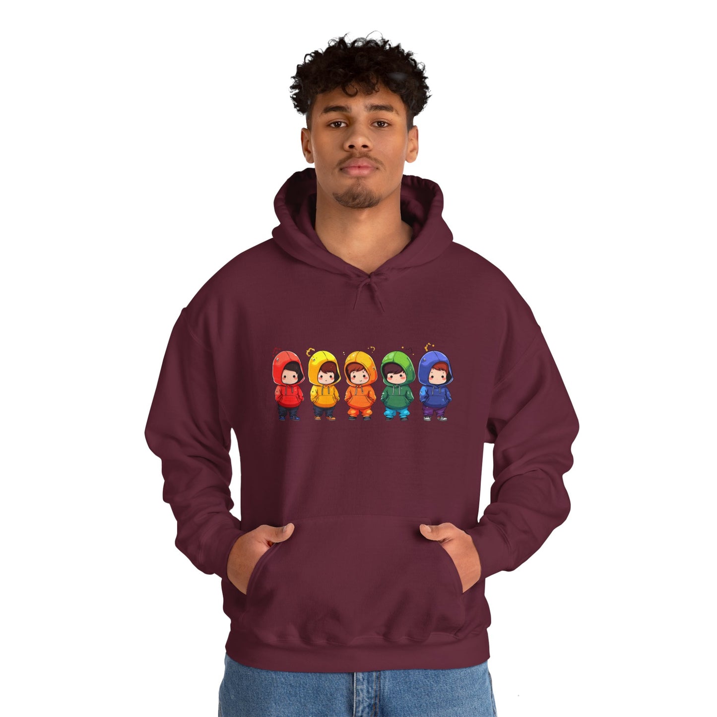 Cutties in Hoodies - Unisex Hoodie