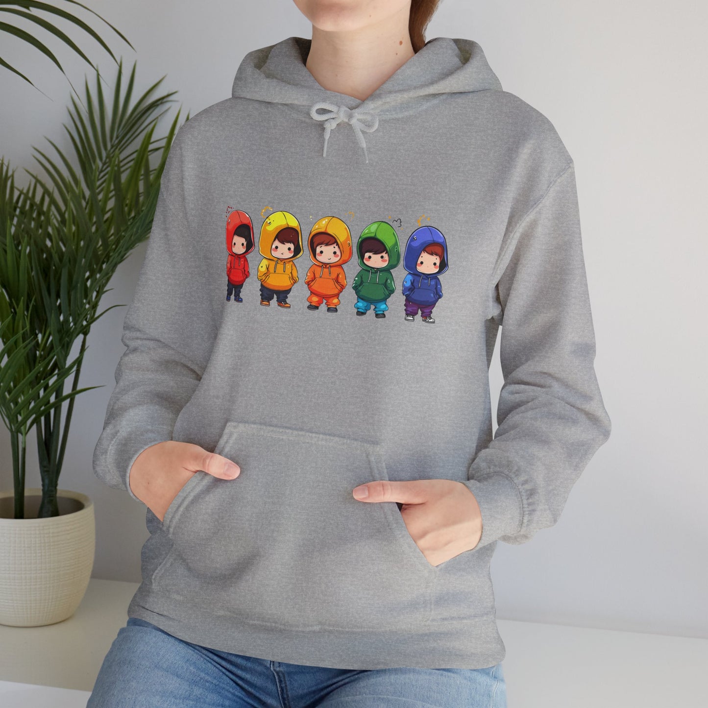 Cutties in Hoodies - Unisex Hoodie