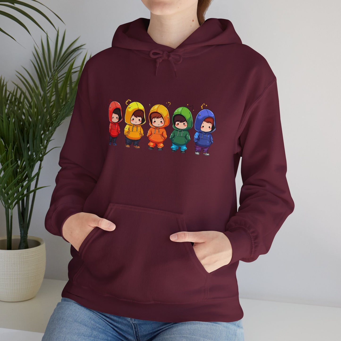 Cutties in Hoodies - Unisex Hoodie