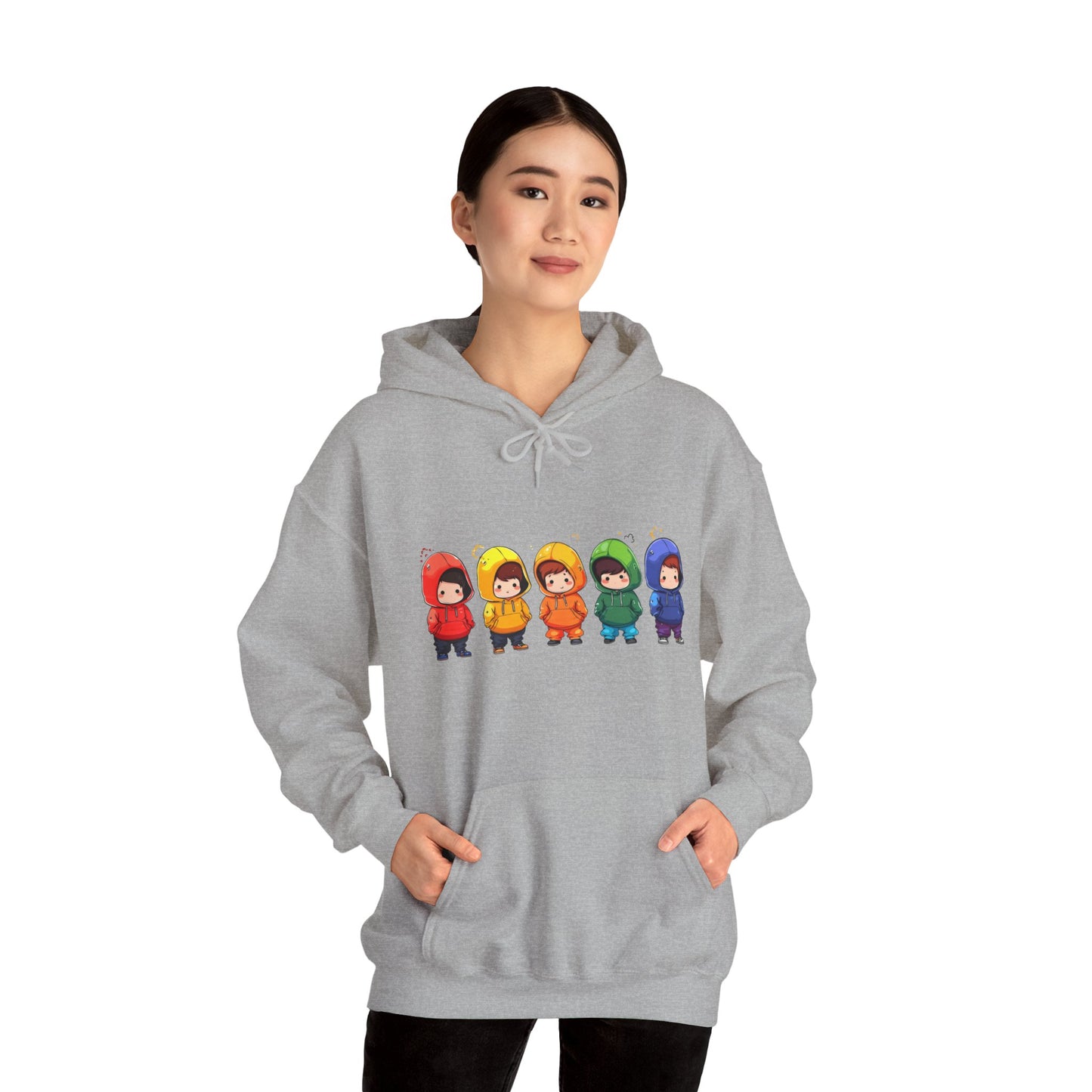 Cutties in Hoodies - Unisex Hoodie