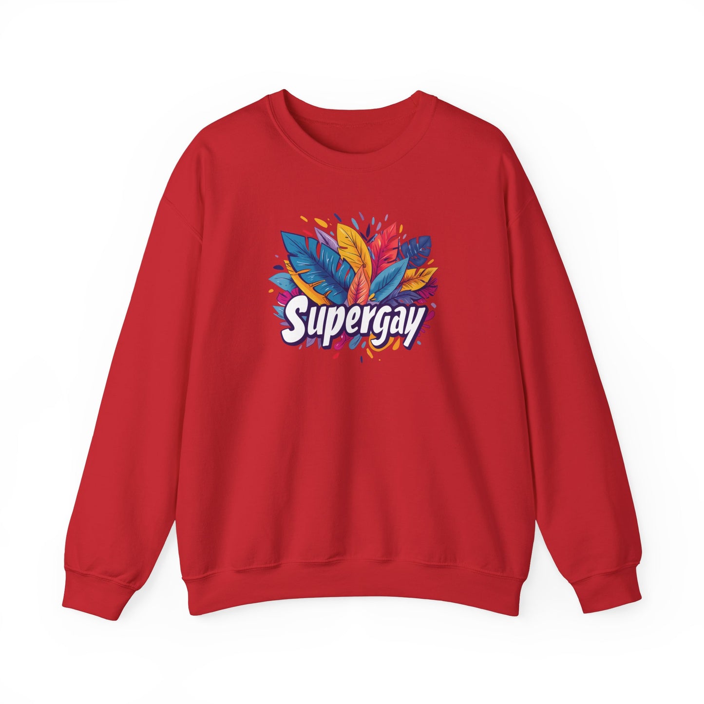Supergay Unisex Sweatshirt - Sweatshirt - The Lucky Wombat