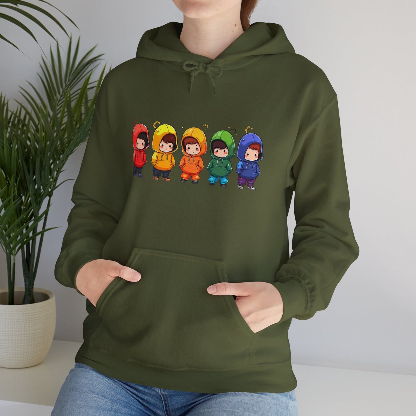 Cutties in Hoodies - Unisex Hoodie