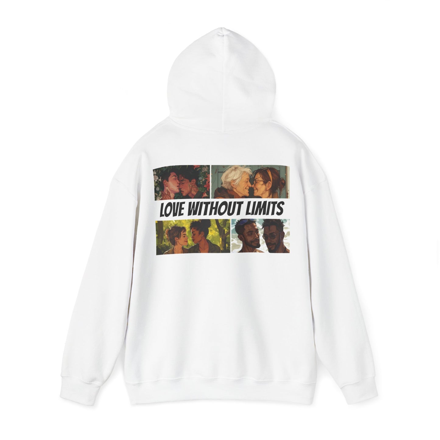 Love Without Limits - V003 - Unisex Hoodie