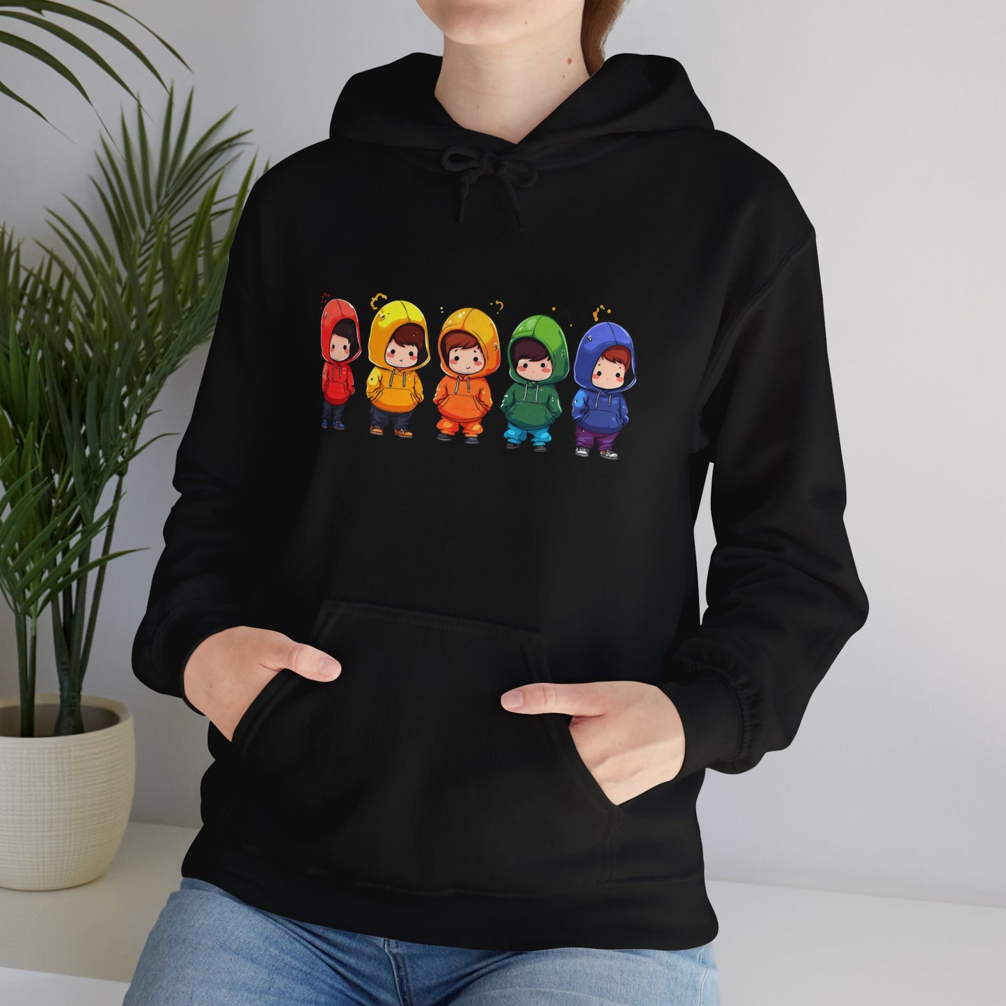 Cutties in Hoodies - Unisex Hoodie